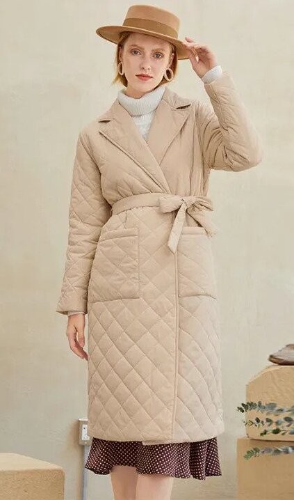 Long straight winter coat-004